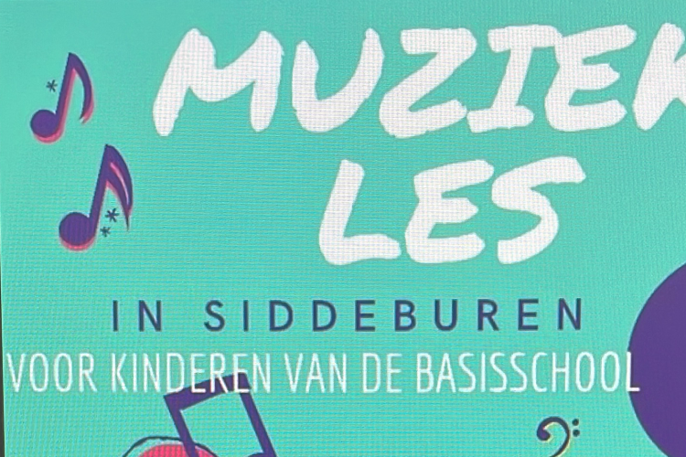 Muzieklessen gaan door!