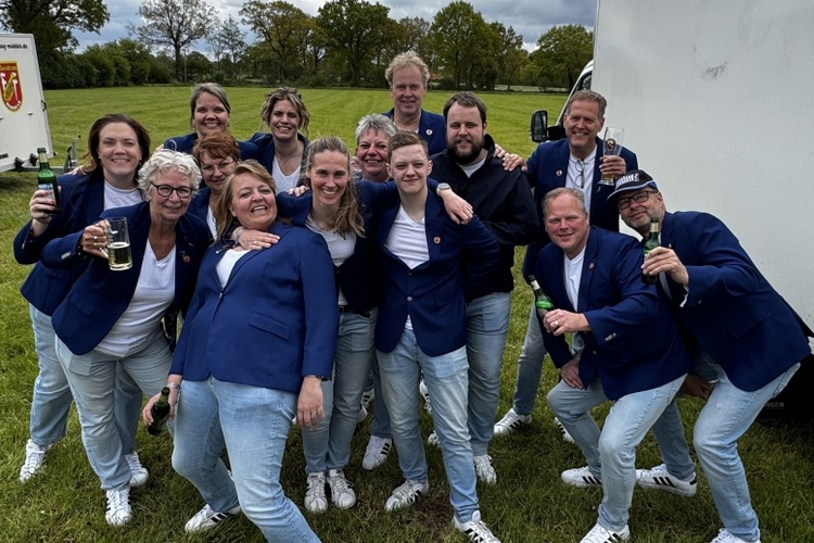 50 jaar Musikzug Freiwillige Feuerwehr Middels