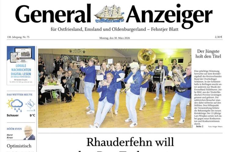 Auf dem St&uuml;hlen bei Kreisk&ouml;ningsball