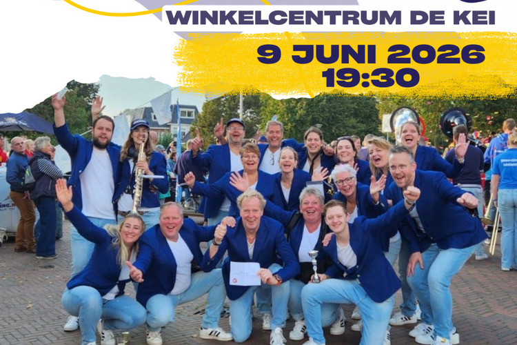 Concert de Kei in Siddeburen