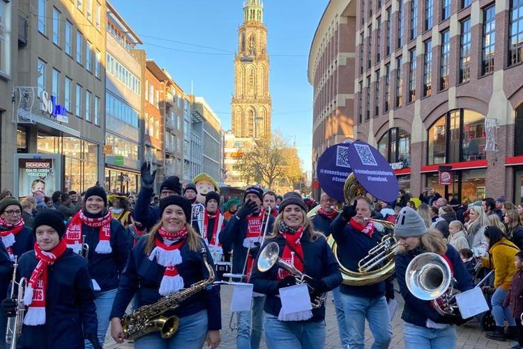 Sinterklaas in Groningen